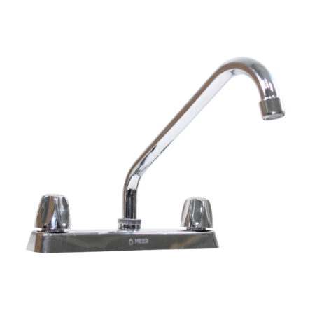Mezcladoras Para Fregadero 8" Pico Tradicional