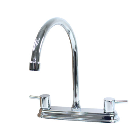 Mezcladoras Para Fregadero 8" Pico Tradicional