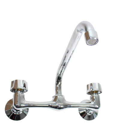 Mezcladoras Para Fregadero 8" Pico Tradicional