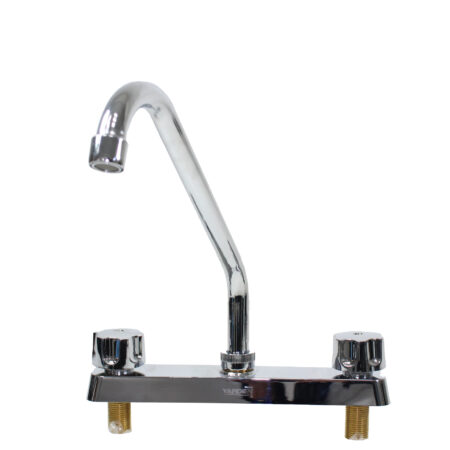 Mezcladoras Para Fregadero 8" Pico Tradicional
