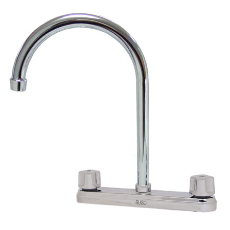 Mezcladoras Para Fregadero 8" Pico Tradicional