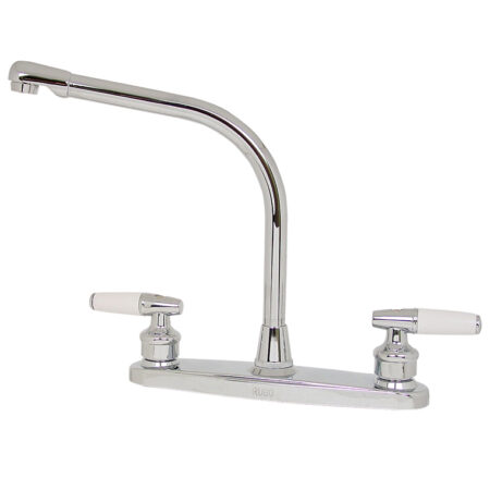 Mezcladoras Para Fregadero 8" Con Pico Tipo Cobra