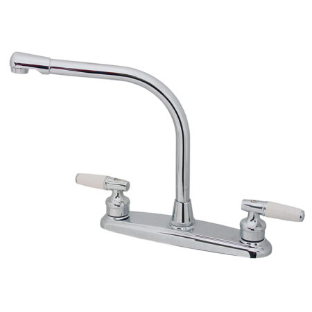 Mezcladoras Para Fregadero 8" Con Pico Tipo Cobra