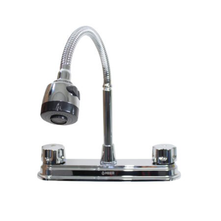 Mezcladoras Para Fregadero 8" Cuello Flexible