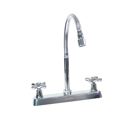 Mezcladoras Para Fregadero 8" Cuello Flexible