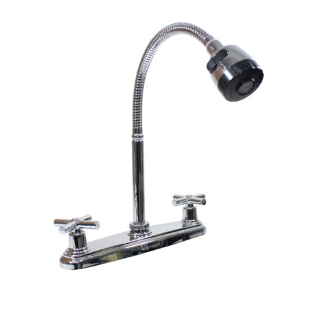 Mezcladoras Para Fregadero 8" Cuello Flexible