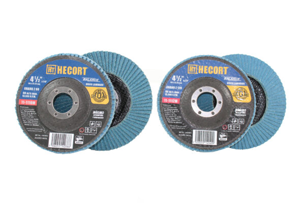 Discos Laminados  4-1/2"  Hecort