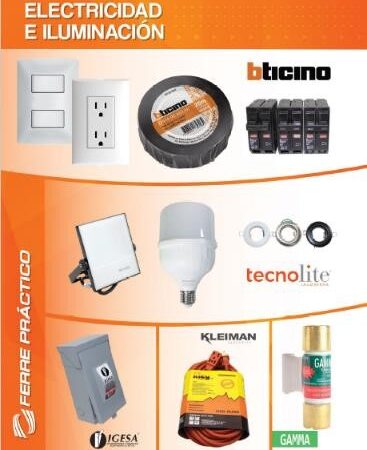 Electricidad e iluminación