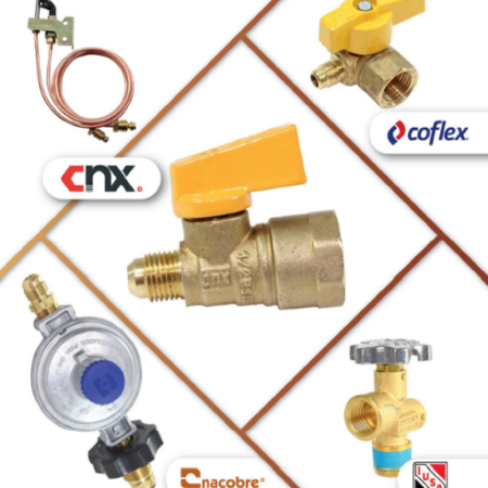 Artículos para Gas y Conexiones