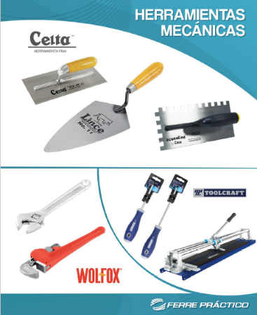 Herramientas mecánicas