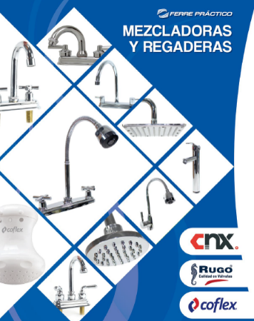 Mezcladoras y regaderas