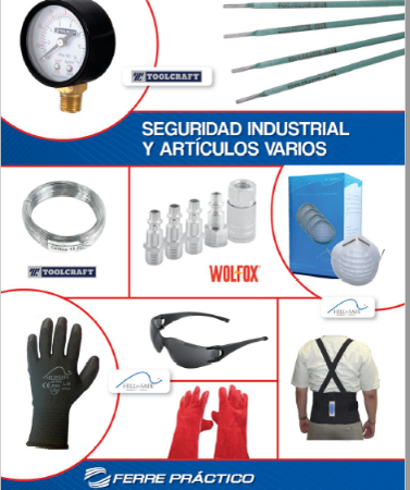 Seguridad Industrial y artículos varios