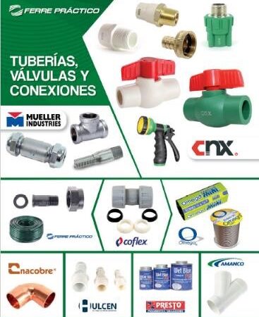 Tuberías y conexiones
